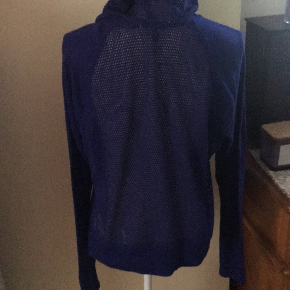Lightweight hoodie.